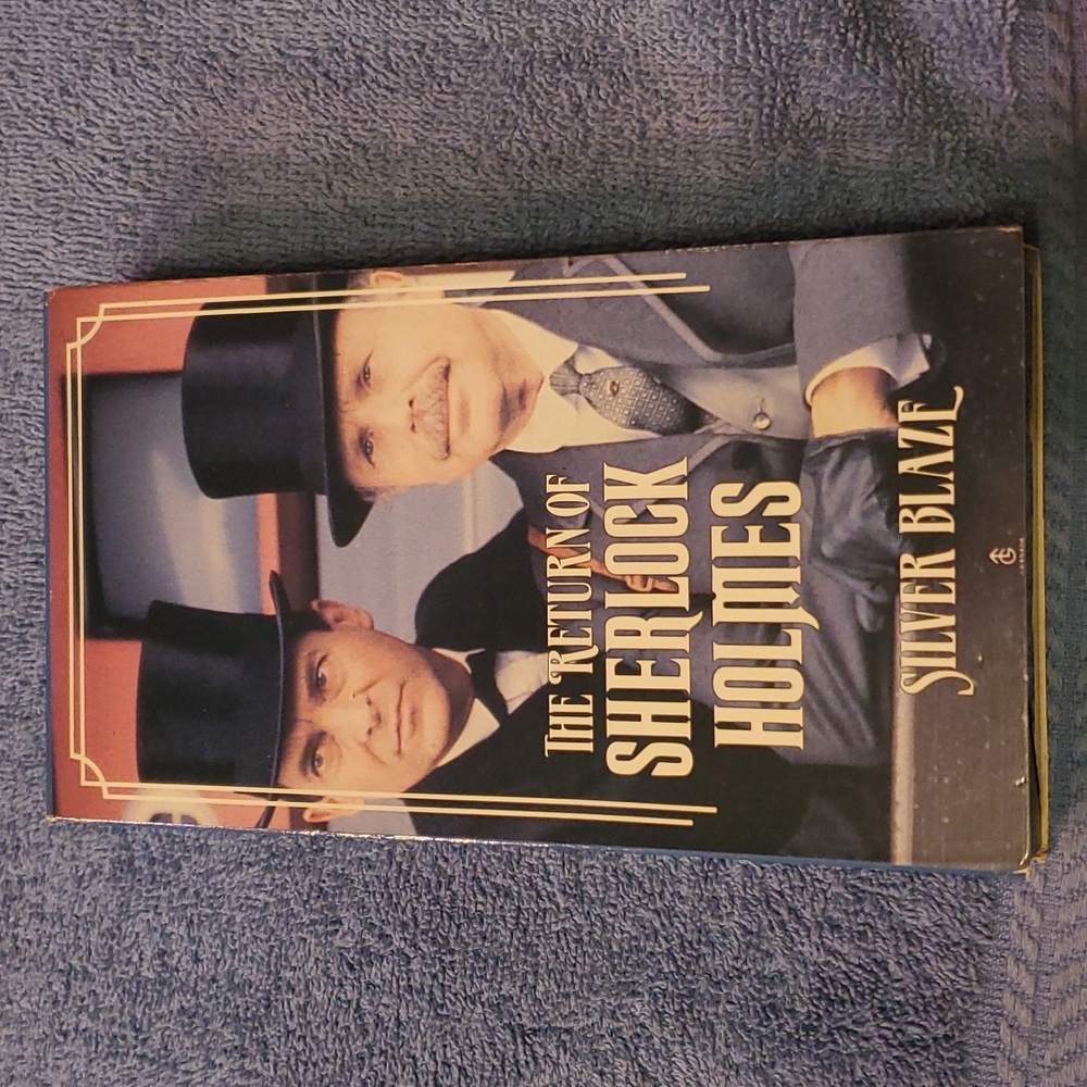 The return of Sherlock holmes: Silver Blaze